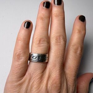 Retired James Avery "Love" Ring